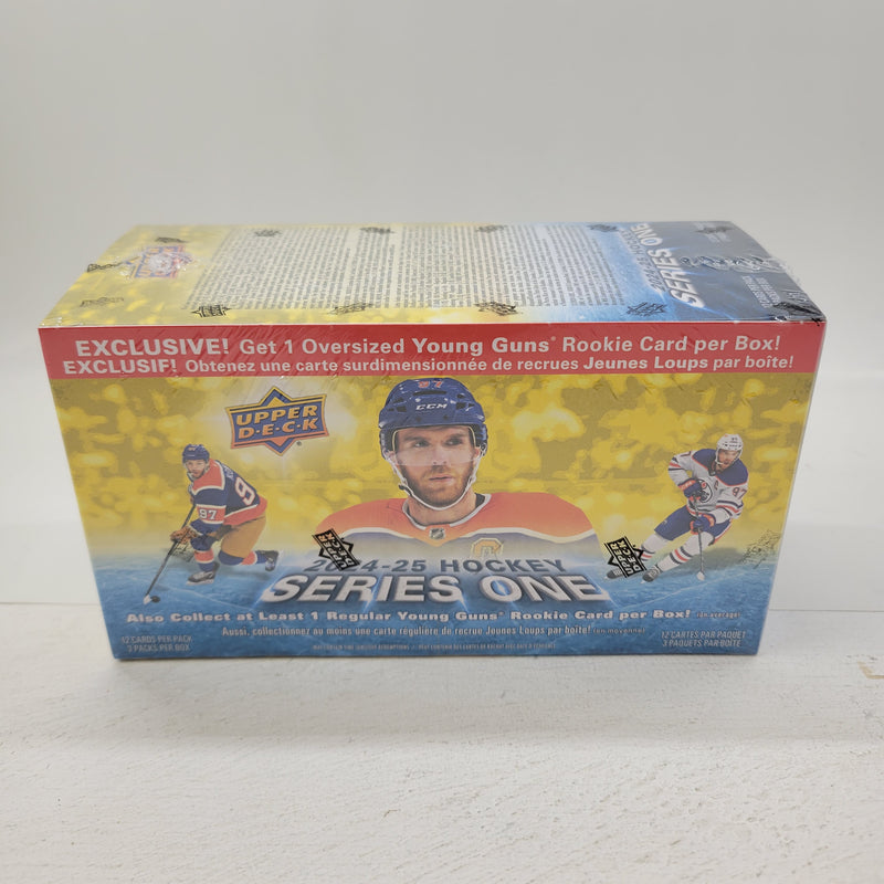 2024-25 Upper Deck Series 1 Hockey Blaster Box