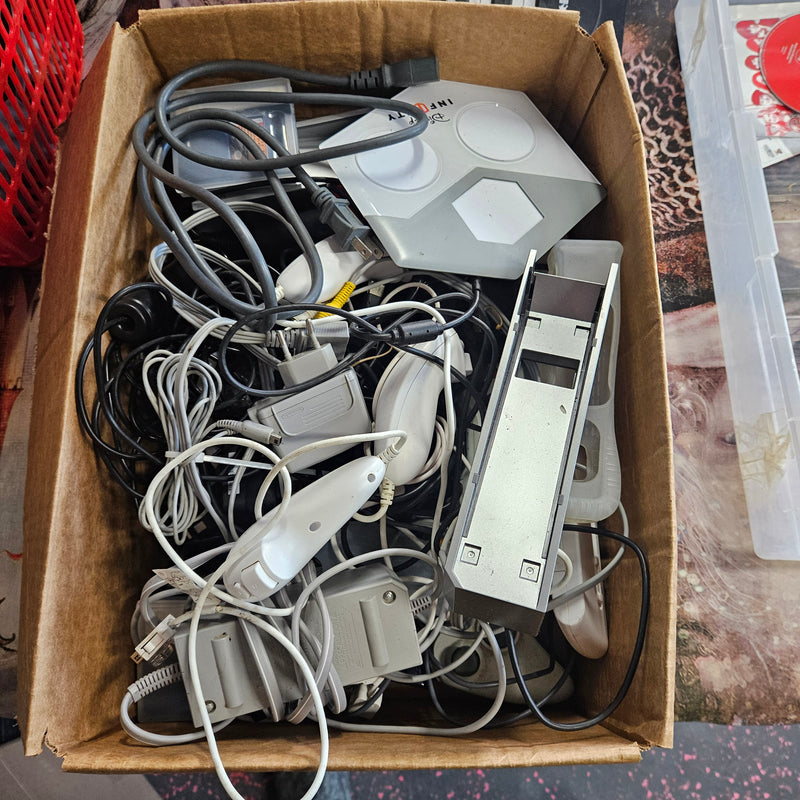 Mixed Video Game Accessory Lot #8 - Random Items (Some Items Might be Broken)