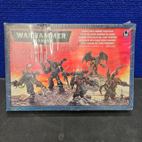 Chaos Space Marine Possessed (OLD Box Vintage) - Warhammer 40K (Still Sealed)