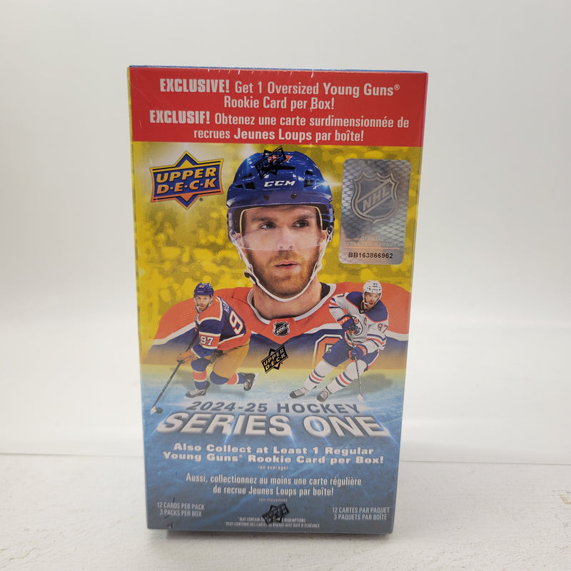 2024-25 Upper Deck Series 1 Hockey Blaster Box