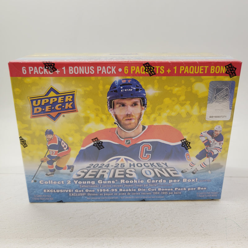 2024-25 Upper Deck Series 1 Hockey Mega Box