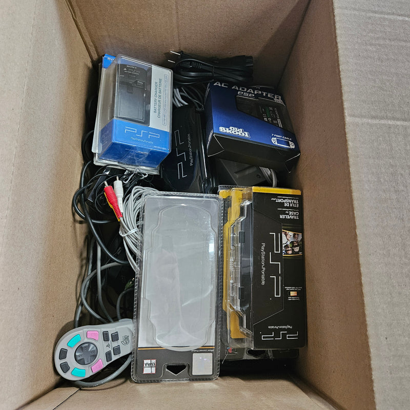 Mixed Video Game Accessory Lot #9 - Random Items (Some Items Might be Broken)