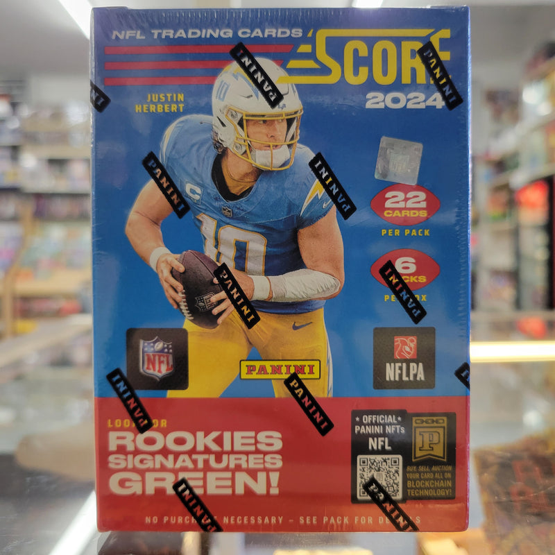 2024 Panini Score NFL Football 6 Pack Blaster Box