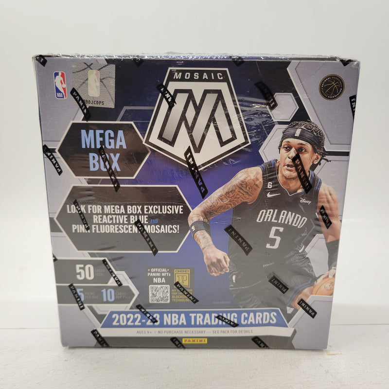 2022-23 Panini Mosaic NBA Basketball Mega Box