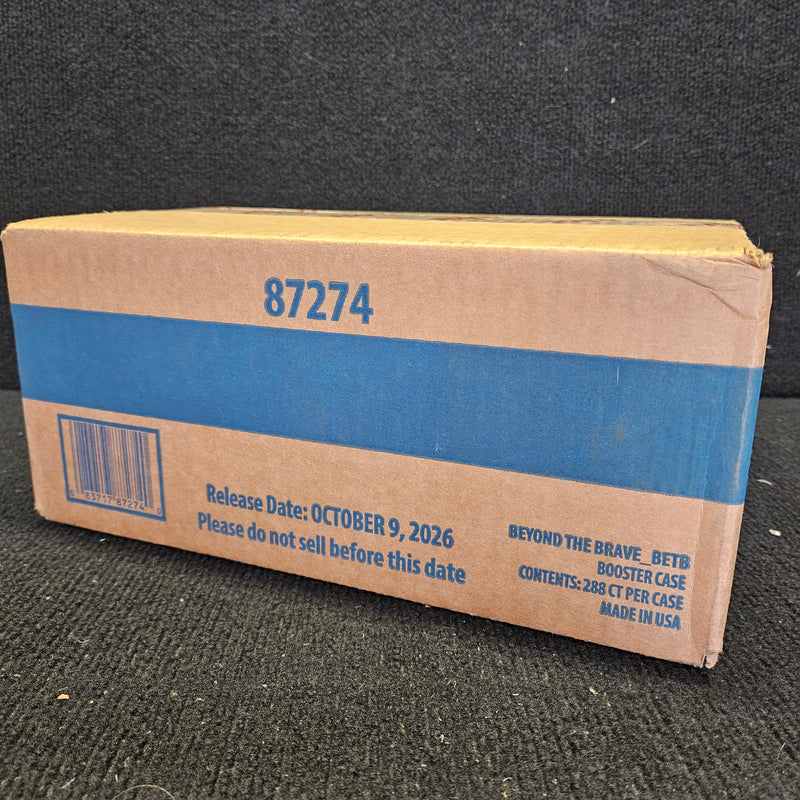 Beyond The Brave Booster Box CASE