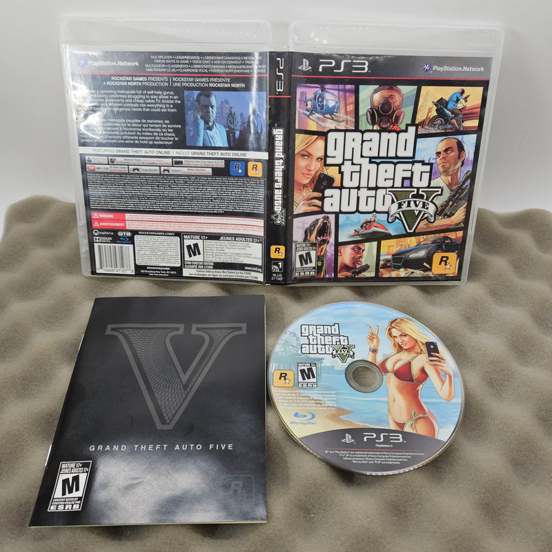 Grand Theft Auto V - Playstation 3