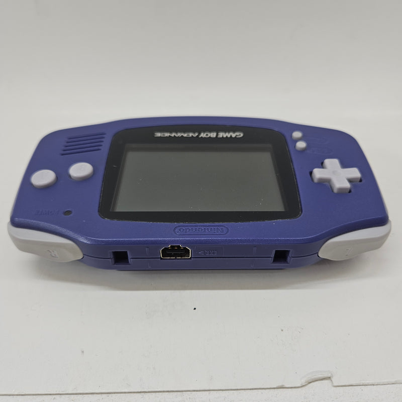 Nintendo Gameboy Advance - Purple Tested (Ready To Play)