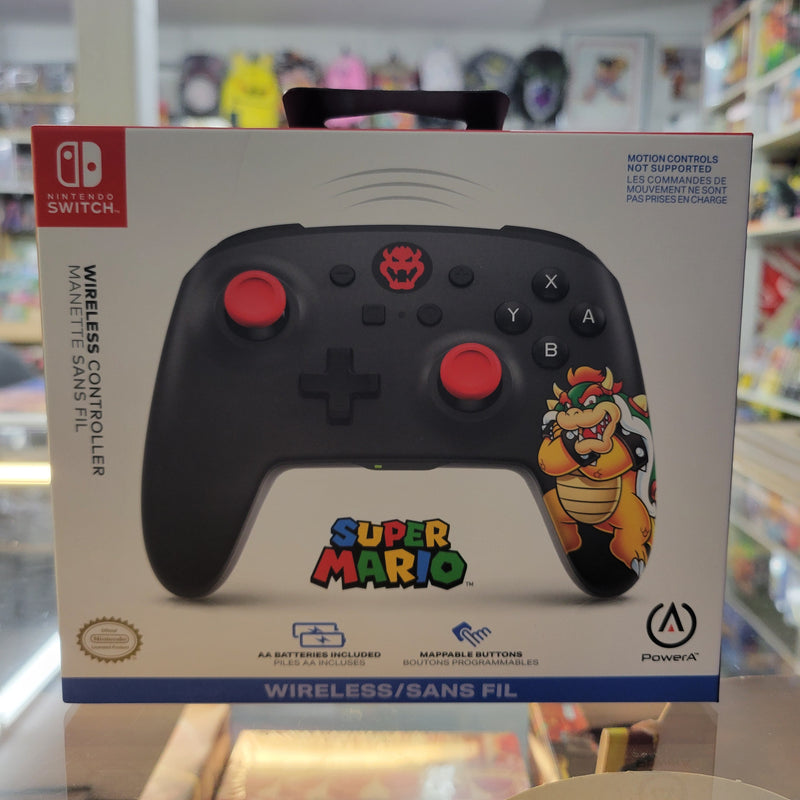 Nintendo Switch Wireless Controller - King Bowser