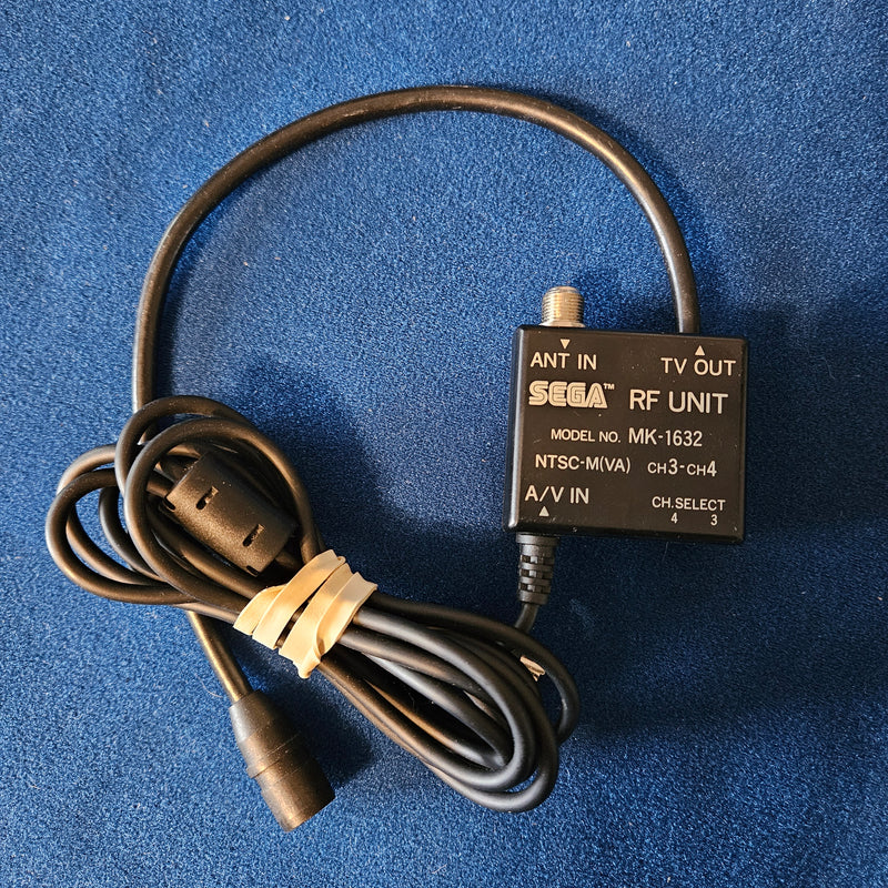 OEM Sega Genesis Model 2 RF Unit AV Cable Adapter Switch