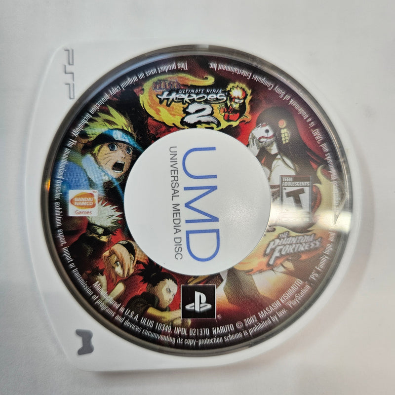 Naruto Ultimate Ninja Heroes 2 The Phantom Fortress - PSP