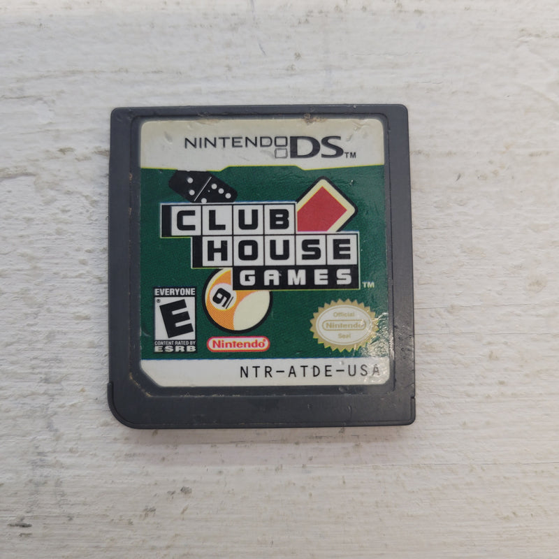 Club House Games - Nintendo DS
