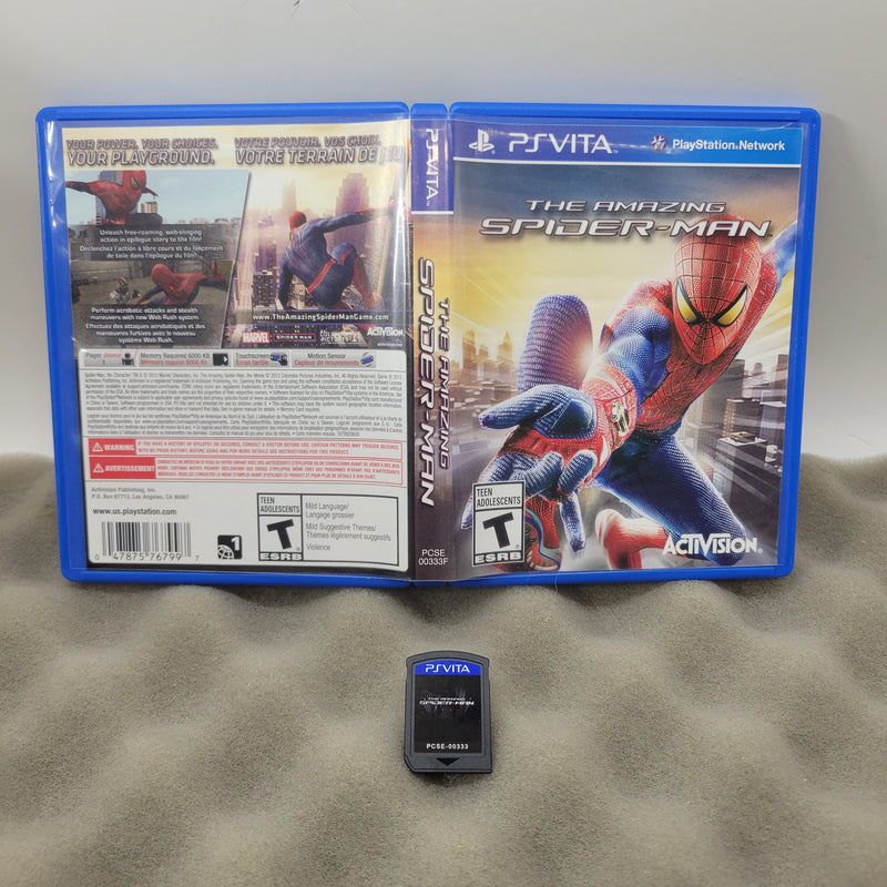 Amazing Spiderman - Playstation Vita