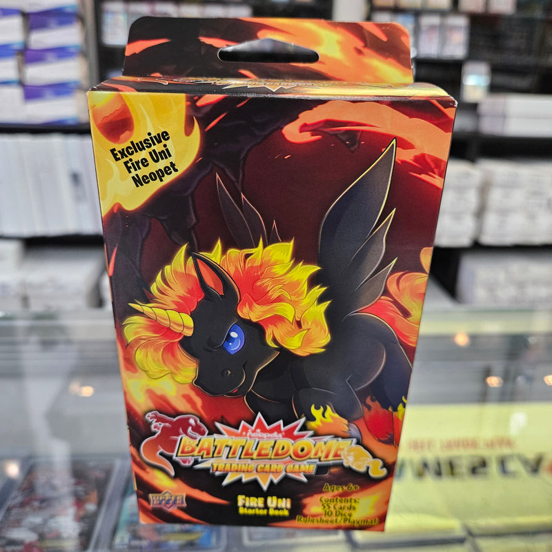 Upper Deck Neopets Battledome TCG: Fire Uni Starter Deck