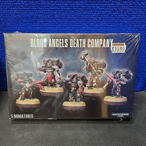 Blood Angels Death Watch Company (OLD Box Vintage) - Warhammer 40K (Still Sealed)