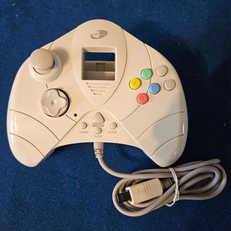 Dreamcast NYKO Grey controller