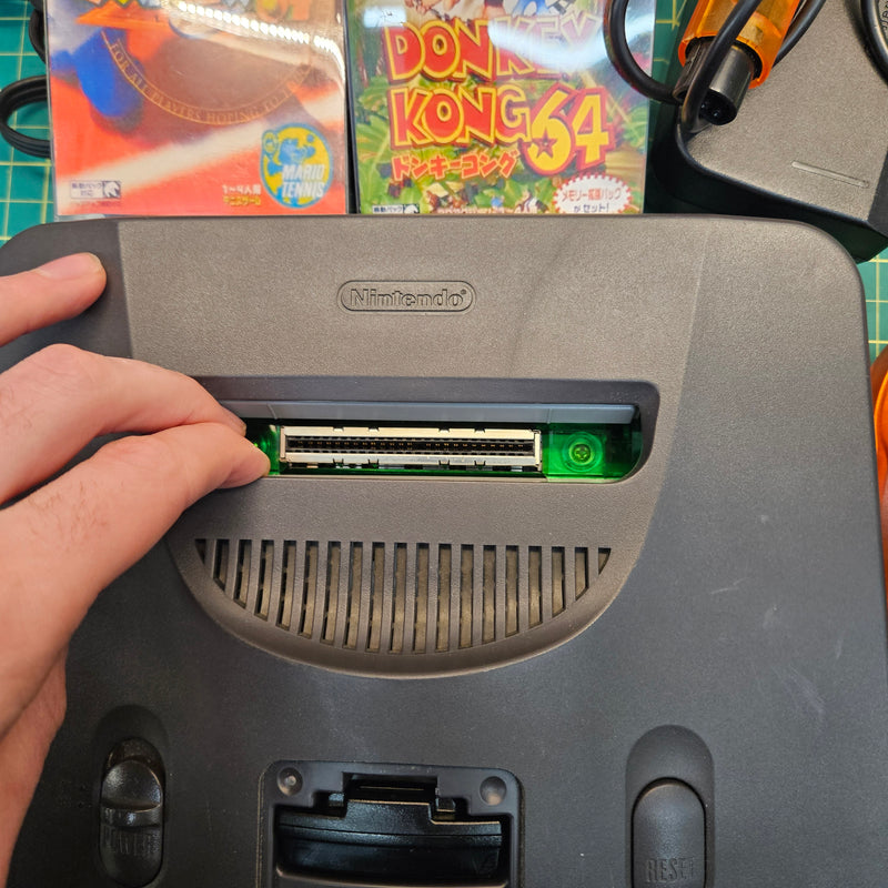 Nintendo 64 Console - Tested Ready to Play (Works with JP PLEASE READ)