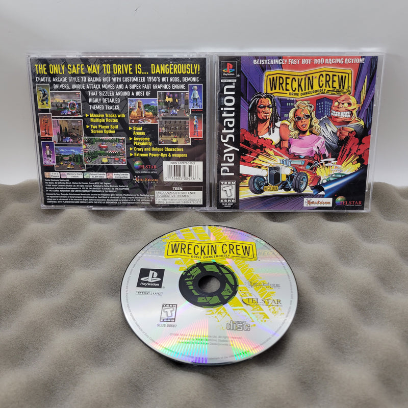 Wreckin Crew - Playstation