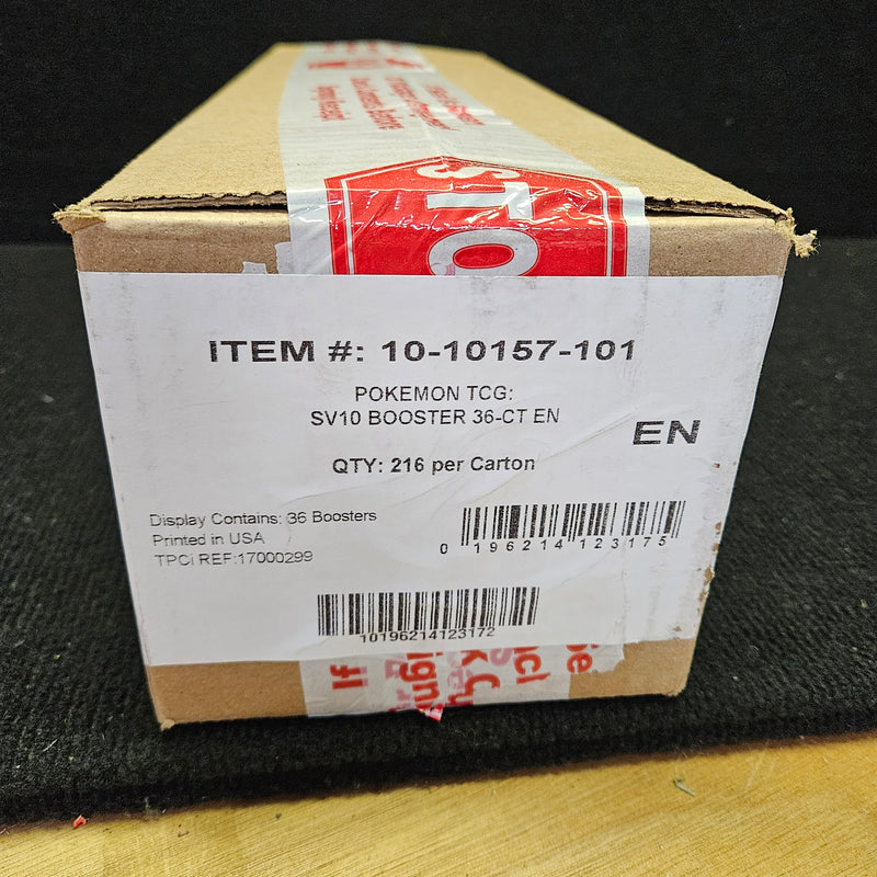 Destined Rivals Booster Box Case