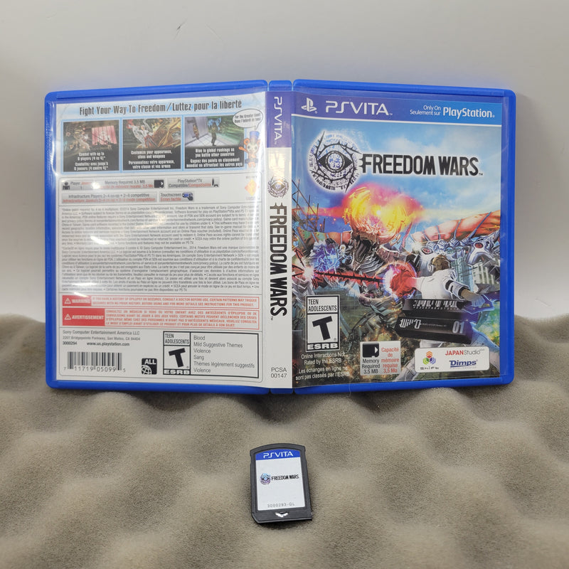 Freedom Wars - Playstation Vita