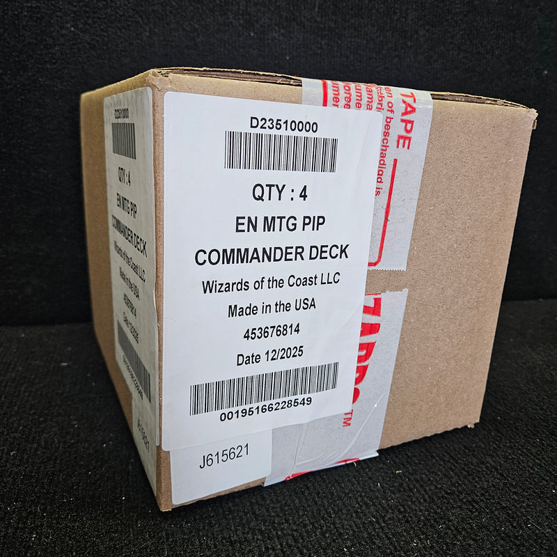 Universes Beyond: Fallout Commander Deck Case