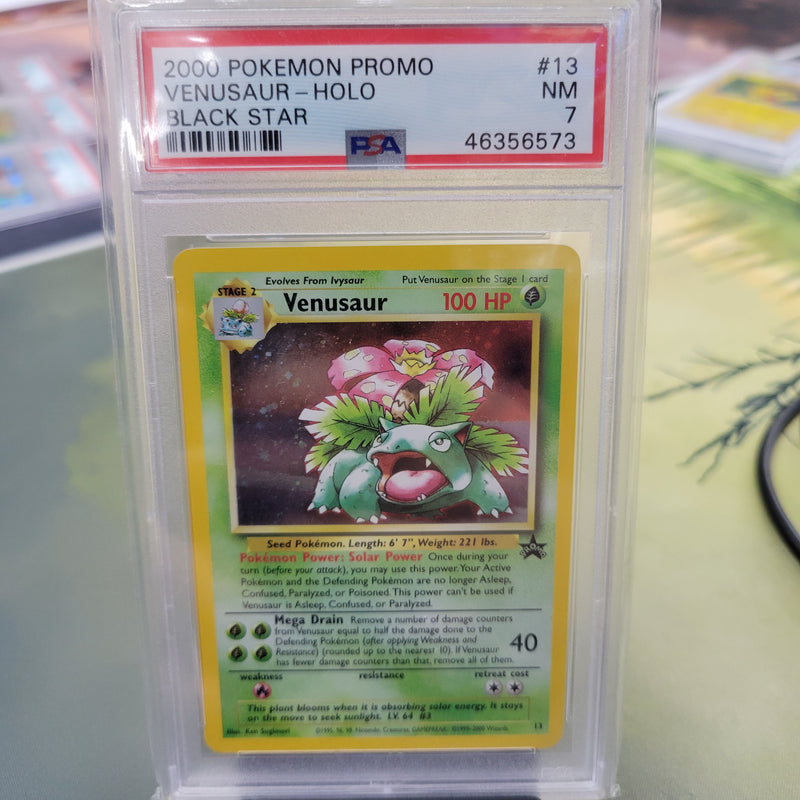 Venusaur (13) [Wizards of the Coast: Black Star Promos Holofoil] - Graded