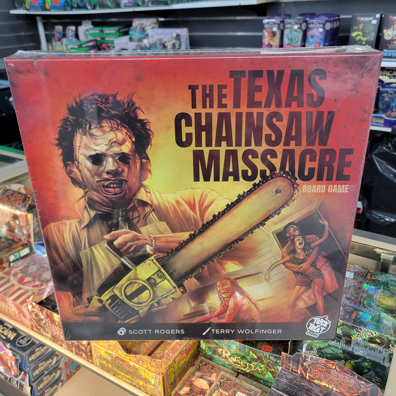 The Texas Chainsaw Massacre Board Game