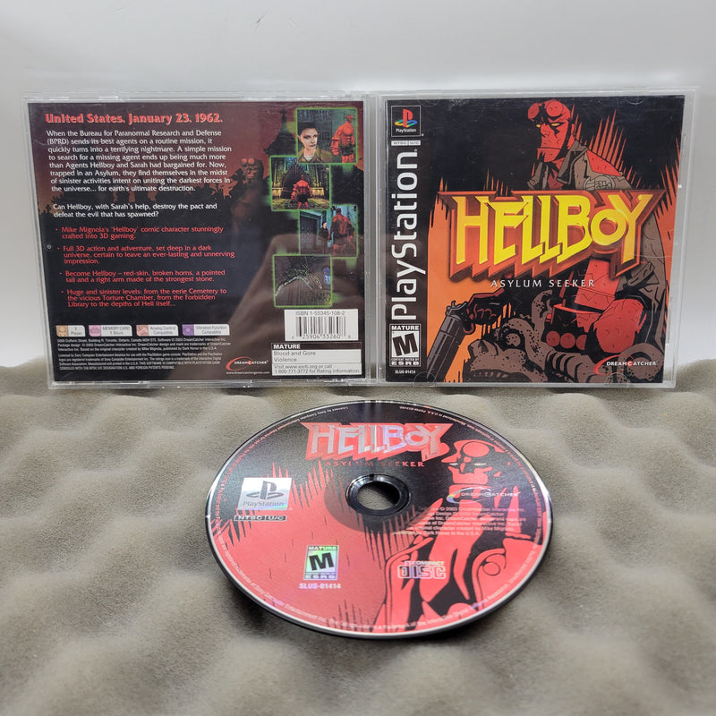 Hellboy Asylum Seeker - Playstation