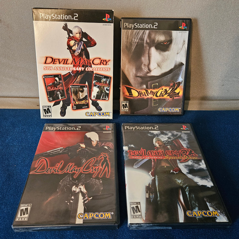 Devil May Cry [5th Anniversary Collection] - Playstation 2