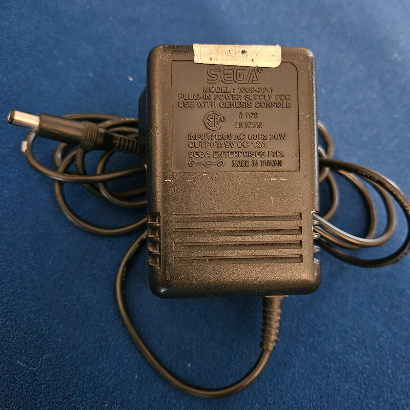 Sega Model 1602-22-1 Power Supply AC Adapter Cord Genuine OEM