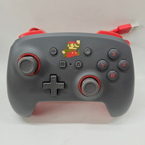 Nintendo Switch Enhanced Wireless Controller - Dungeon Jump Mario (Used)