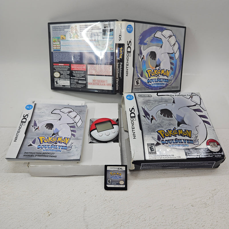 Pokemon SoulSilver Version [Pokewalker] - Nintendo DS (Rough Box)