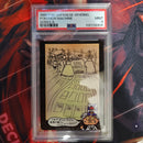 Series III - 1998 Japanese Vending Pokemon Machine: PSA Graded PSA 9