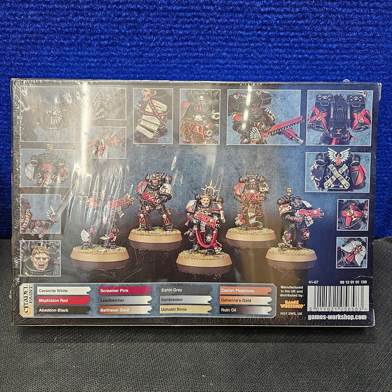 Blood Angels Death Watch Company (OLD Box Vintage) - Warhammer 40K (Still Sealed)