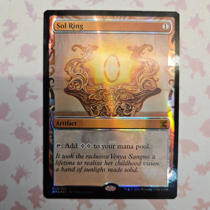 Sol Ring [Kaladesh Inventions]*