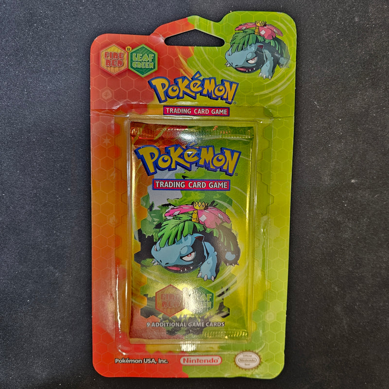 EX Fire Red Leaf Green - Booster Pack (Venusaur Art)