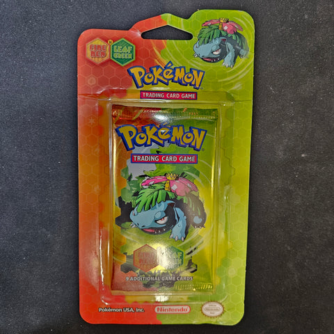 EX Fire Red Leaf Green - Booster Pack (Venusaur Art)