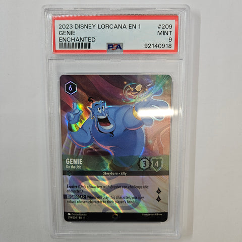 Genie - On the Job (Enchanted) (209/204) [The First Chapter] - Graded