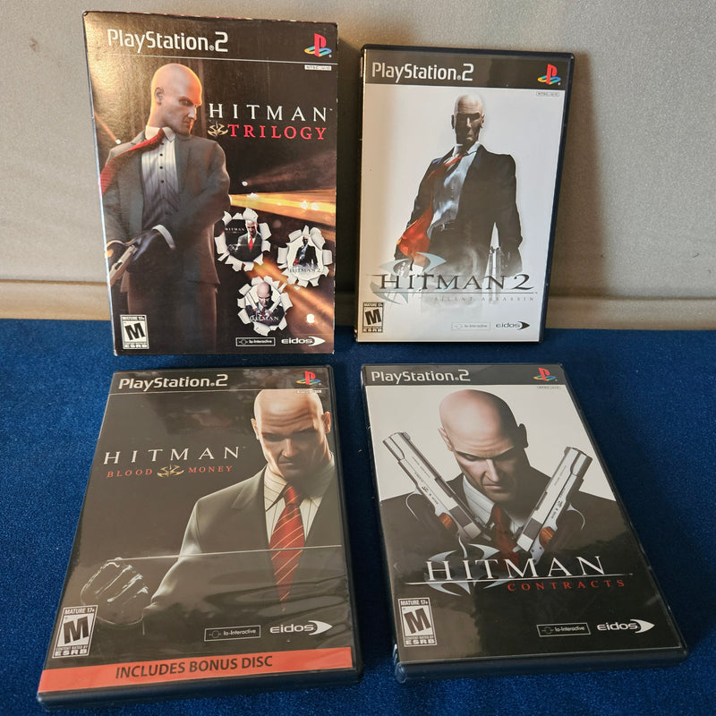 Hitman Trilogy - Playstation 2