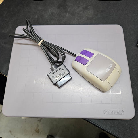 Nintendo Mouse & Pad - OEM (Not Tested) SNES SNS-016