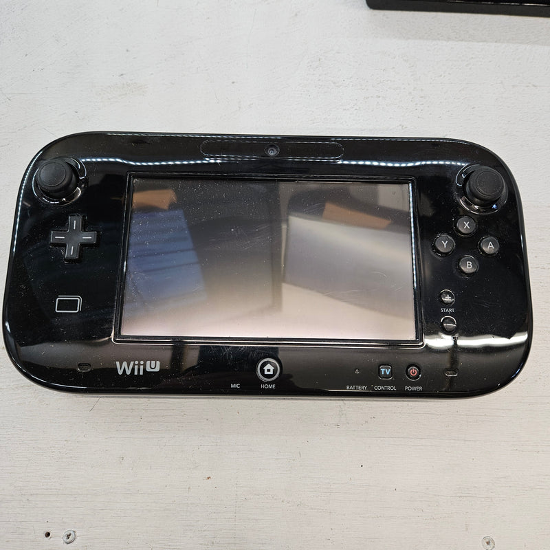 Nintendo Wii U 32GB Console Bundle - Black (Ready To Play {RTP})