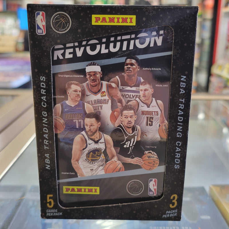 2023-24 Panini Revolution NBA Basketball Trading Card Tin