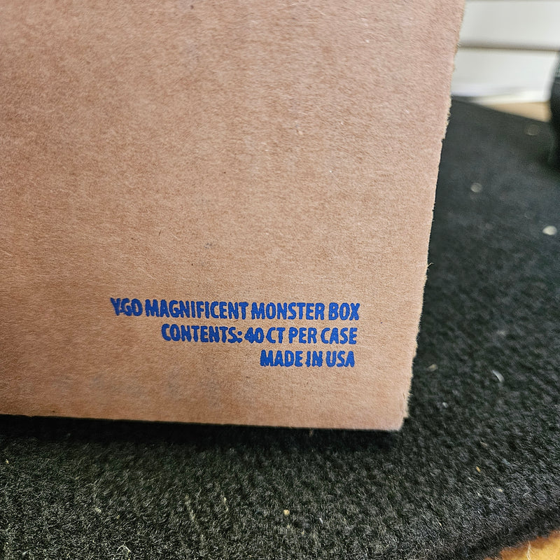 Magnificent Monsters Display Case (X4 Displays per Case)