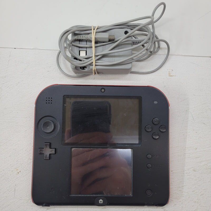 Nintendo 2DS Console - (Black & Red) - {RTP - Ready To Play}