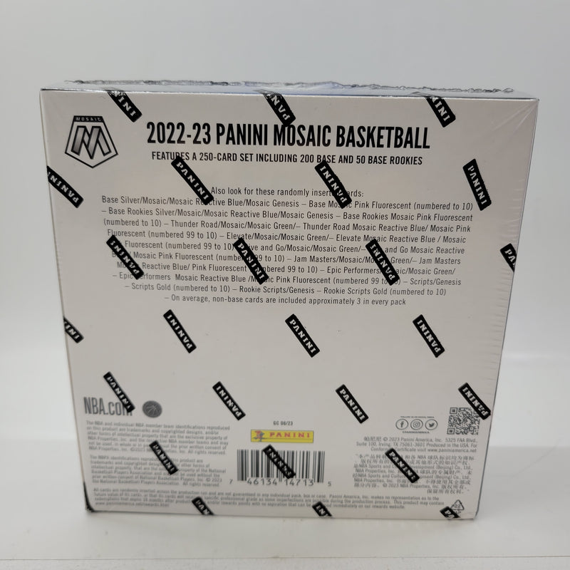 2022-23 Panini Mosaic NBA Basketball Mega Box