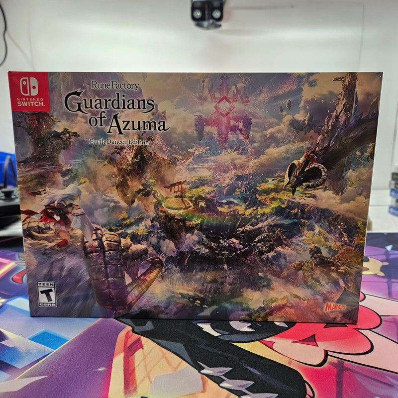Rune Factory: Guardians Of Azuma [Earth Dancer Edition] - Nintendo Switch