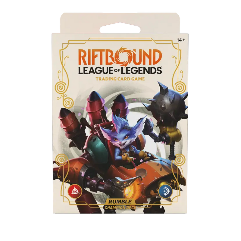 League Of Legends TCG - Spiritforged Champion Deck