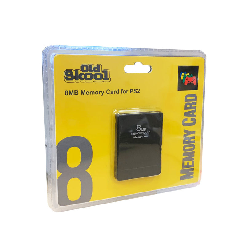 Old Skool 8MB Memory Card - Playstation 2