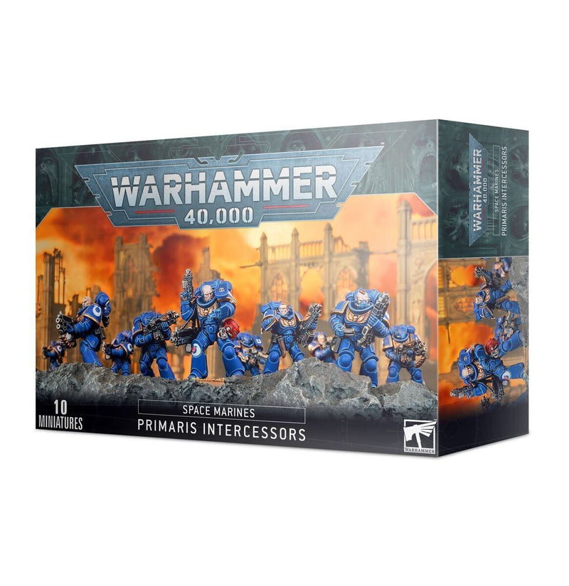 Primaris Intercessors - Space Marines: Warhammer 40,000