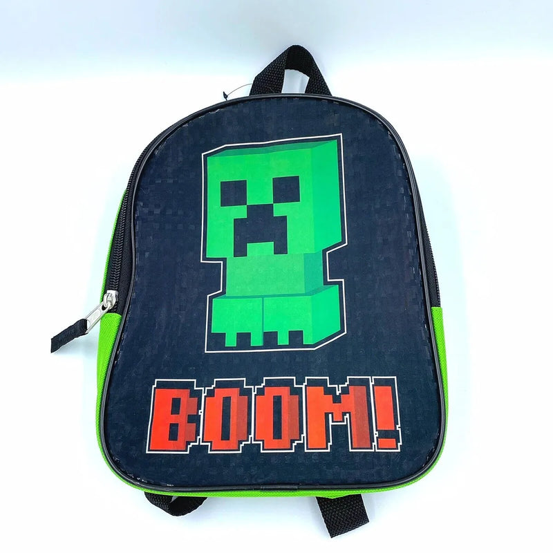 Minecraft Creeper Boom Mini Backpack