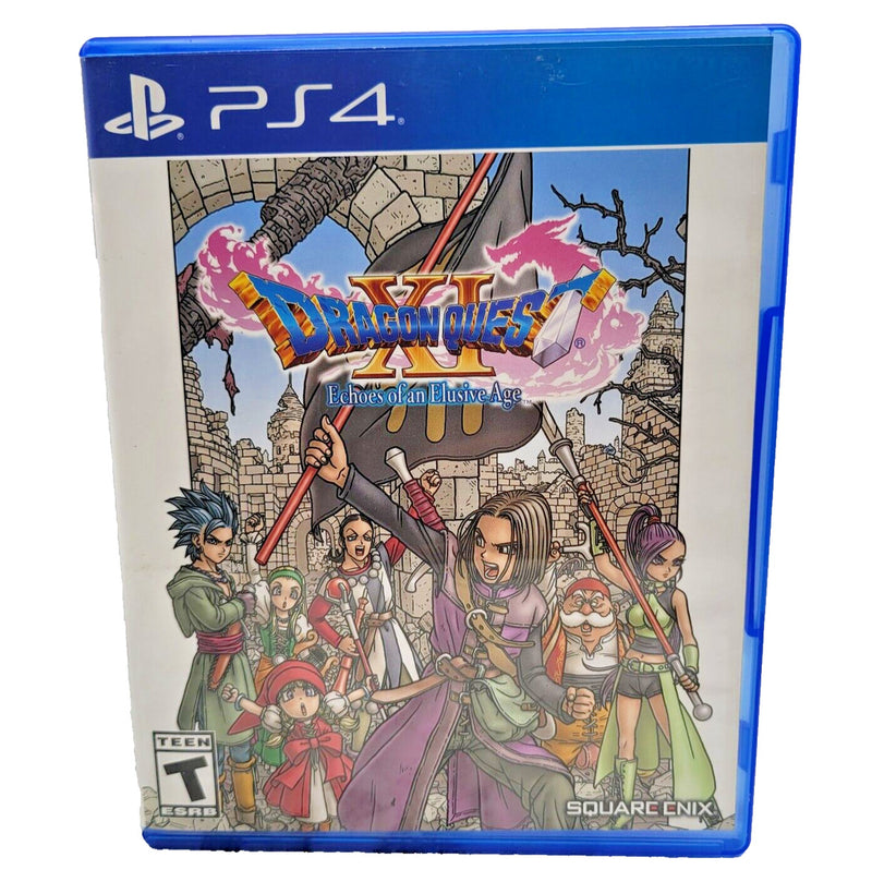 Dragon Quest XI: Echoes of an Elusive Age - Playstation 4*